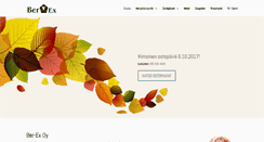 Desktop Screenshot of ber-ex.fi